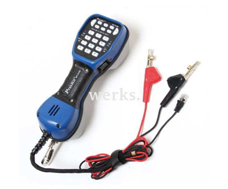 Тестер телефонный ProsKit MT-8100