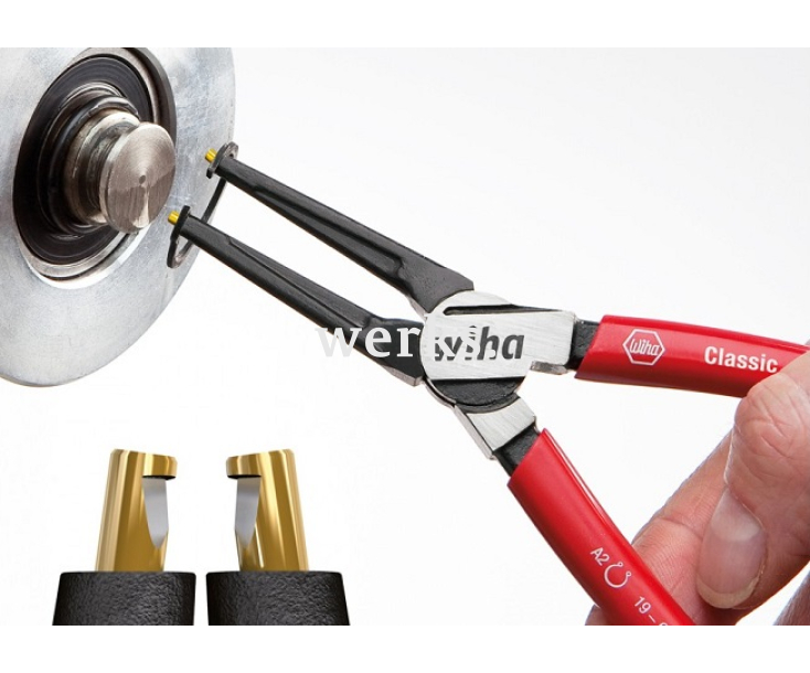 Съемник Wiha Classic для внутренних стопорных колец в отверстиях Z 33 4 01 34689 тип J 1 прямой