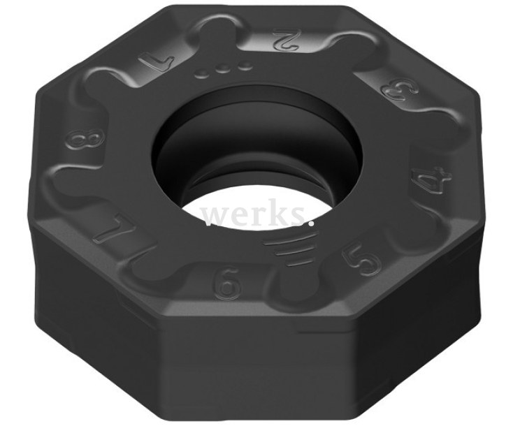 Твердосплавная фрезерная вставка OAKU 060508SL-M50 CTCK215 Ceratizit 5100150900