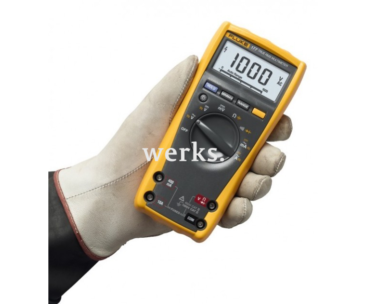 Мультиметр цифровой Fluke 177 1592874