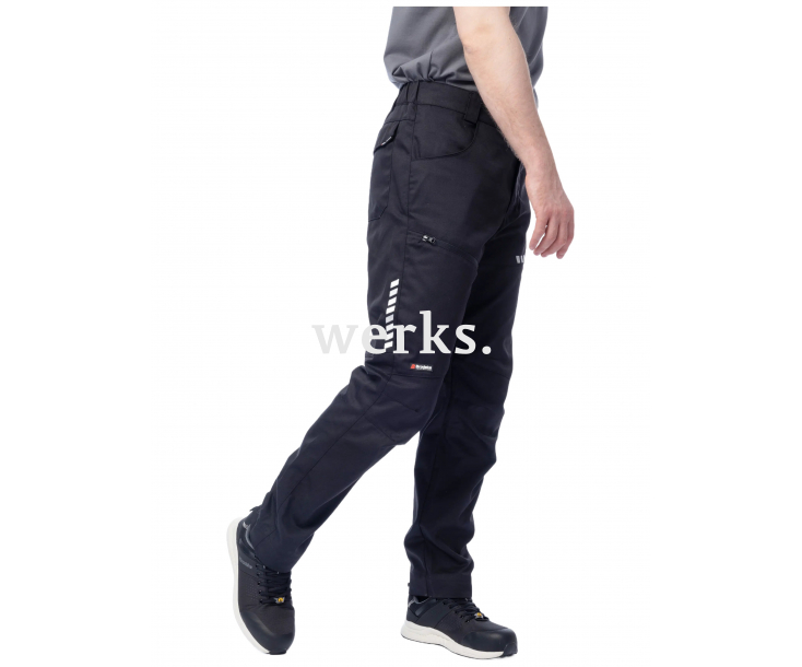 Брюки Brodeks KS334 черный (52)