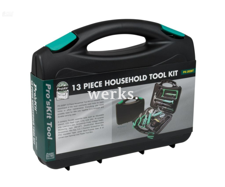 Набор инструментов универсальный ProsKit PK-2028T