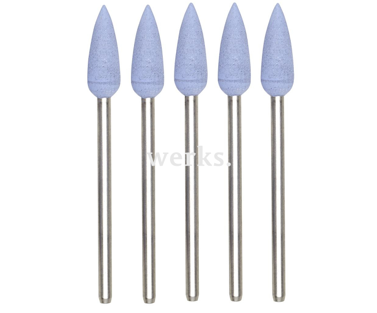 Конусы силиконовые Ø 5 мм полировальные Proxxon 28288 5 шт.