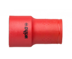 Торцевая головка шестигранная 32 мм изолированная VDE 1/2"  Wiha 7208NS 43087