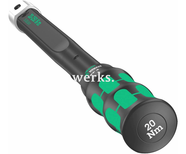 Динамометрический ключ Wera Click-Torque XP 4 20 Nm для сменных насадок WE-075673