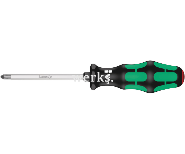 Отвертка Phillips Wera Kraftform 350 SK PH WE-008752 PH 2 х 100 шестигранная крестовая