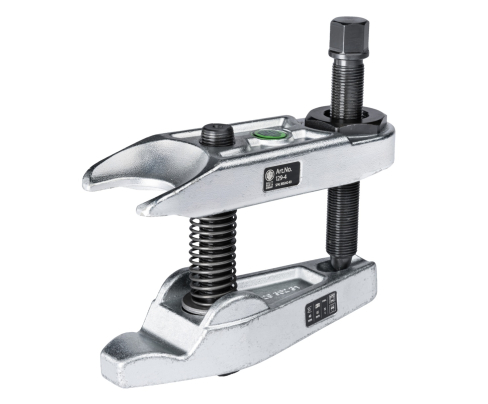 Съёмник шаровых шарниров рычажный, для тяжёлых грузовиков, автобусов и строительной техники. KUKKO 129-4