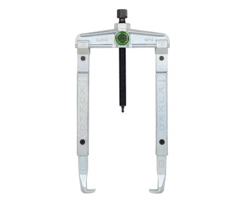 Универсальный двухзахватный съёмник с удлинёнными захватами KUKKO 20-10-25