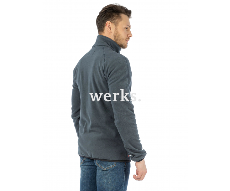 Толстовка флисовая Brodeks KS211 хвойный (M)