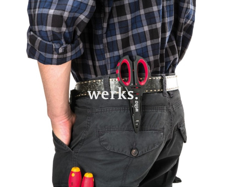 Ножницы электрика с функцией обжима Wiha Z 71 7 160 06 SB 41923