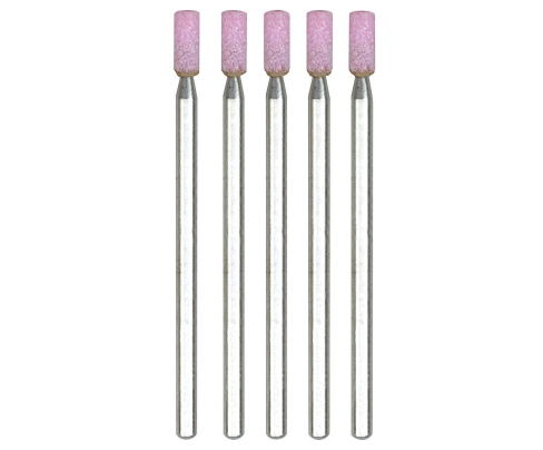 Насадки шлифовальные карборундовые (цилиндр Ø 2.5 мм) Proxxon 28774 5 шт.