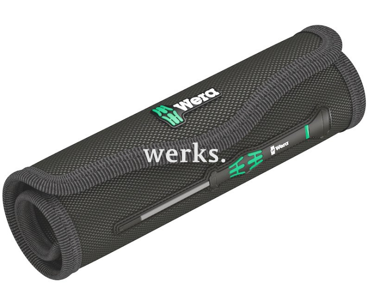 Набор отверток SL PH HEX HEX Nut TORX PL Microstix для электронщиков Kraftform Micro Big Pack 1 Wera WE-134000