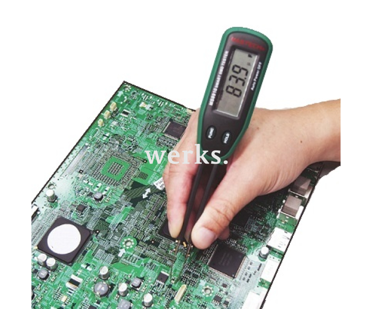 Мультиметр-пинцет цифровой для SMD компонентов Mastech MS8910