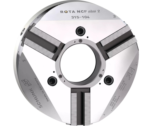 Токарный патрон Schunk ROTA NCF PLUS 2 315-104 A8-SV90°