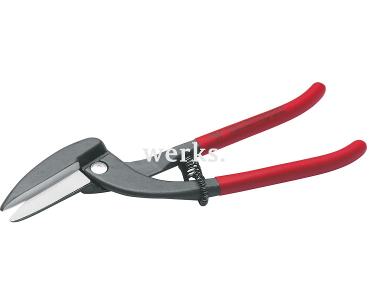 Ножницы по металлу Pelikan 350 мм NWS 070-12-350 праворежущие с обливными рукоятками