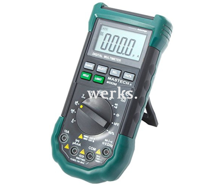 Мультиметр цифровой Mastech MS8268