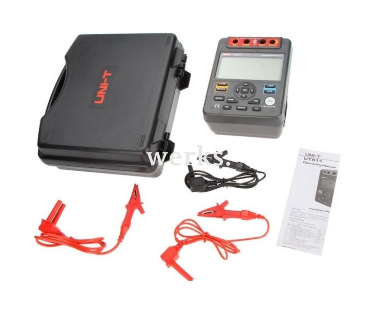 Мегаомметр цифровой UNI-T UT511