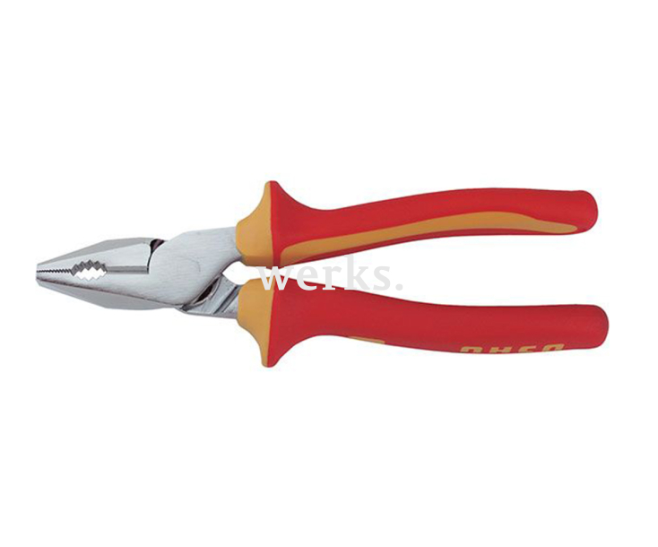 Пассатижи комбинированные диэлектрические USAG 085 N U00850005 200 мм