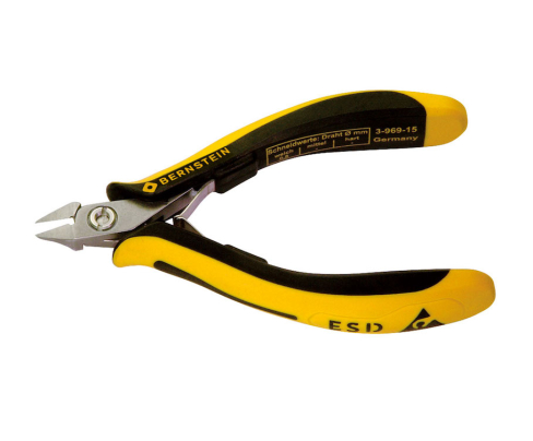 Бокорезы тонкие прецизионные TECHNICline  антистатические Bernstein BS-3-969-15