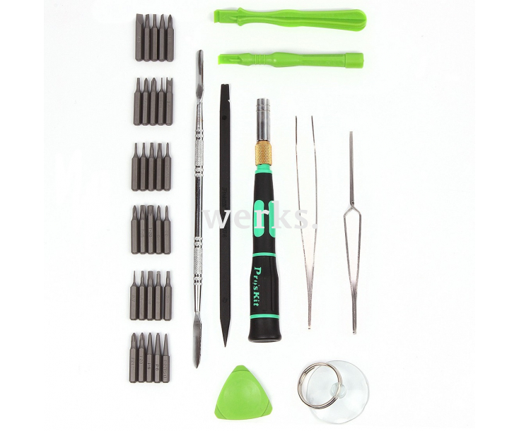 Набор инструментов для электроники ProsKit SD-9326M