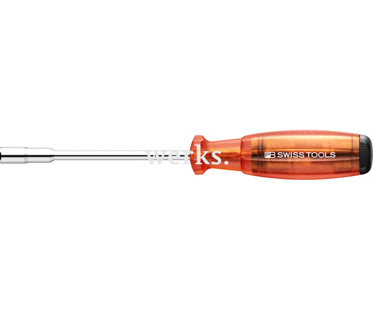 Универсальный магазинный держатель бит C6,3 1/4" Insider Long SL PH TX PB Swiss Tools PB 6465.Red