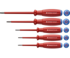 Набор диэлектрических отверток SwissGrip TORX PB Swiss Tools PB 58549.CN 5 шт. в блистере