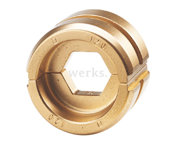 Пресс-матрица R22 для облегченных медных наконечников стандарта Klauke 25 мм² Klauke KLKR2225