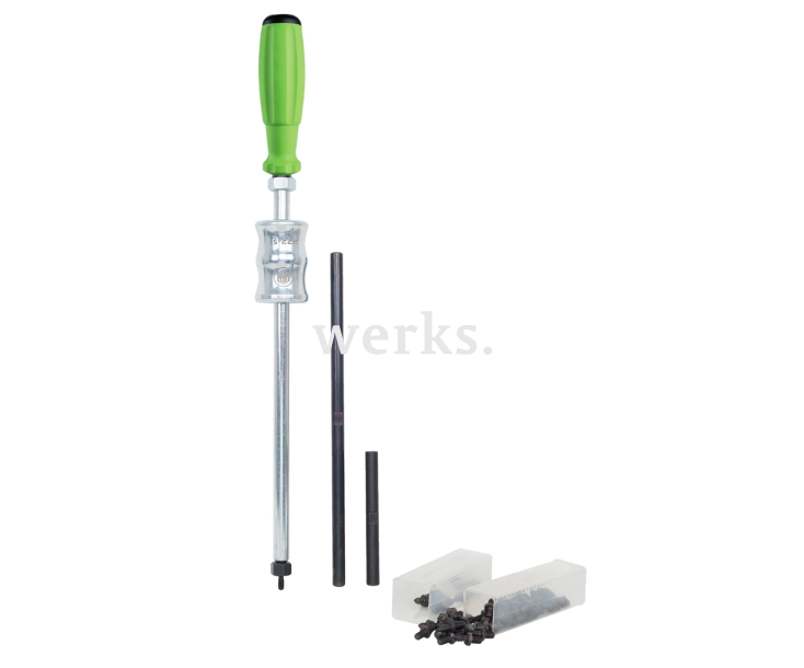 Инструменты для снятия сальников, в наборе с винтами и удлинителями KUKKO 222-S