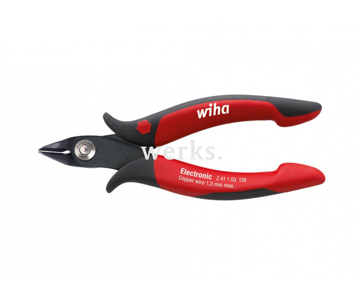 Бокорезы Wiha Electronic Z 41 1 03 27391 в блистере