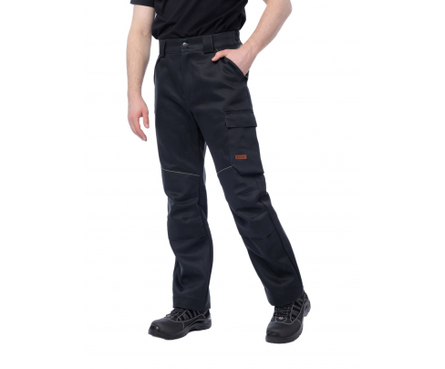 Брюки сварщика Brodeks FS38-02 черный (64)