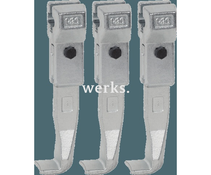 3 захвата  (комплект) KUKKO 3-250-S