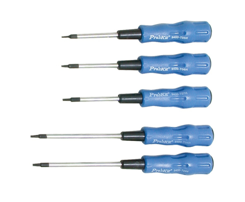 Набор прецизионных отверток TORX ProsKit SW-2125