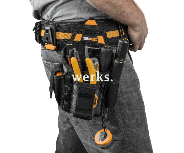 Сумка электрика поясная TOUGHBUILT TB-CT-34