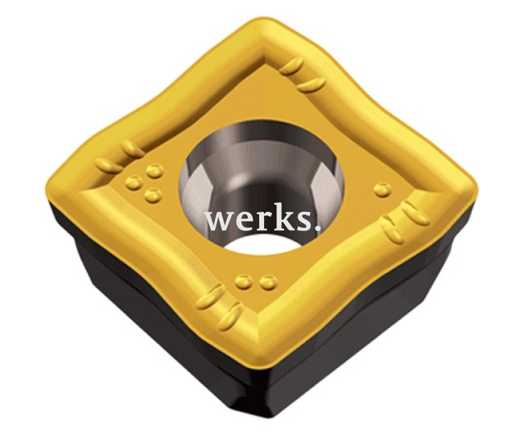 Сменная пластина для сверл TaeguTec SOMT 070306 DP TT9080