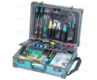 Набор инструментов "Люкс Телеком" для телекоммуникационных сетей PK-4021M