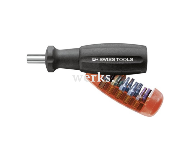 Универсальный магазинный держатель бит C6,3 1/4" Insider 2 SL PH PZ HEX TX Multicraft PB Swiss Tools PB 6510.20