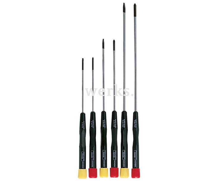 Набор прецизионных отверток ProsKit 8PK-509 SL PH