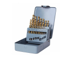 Набор свёрл DIN 338 HSS-G TiN 1,0-10,0 мм 19 шт GSR 08344100