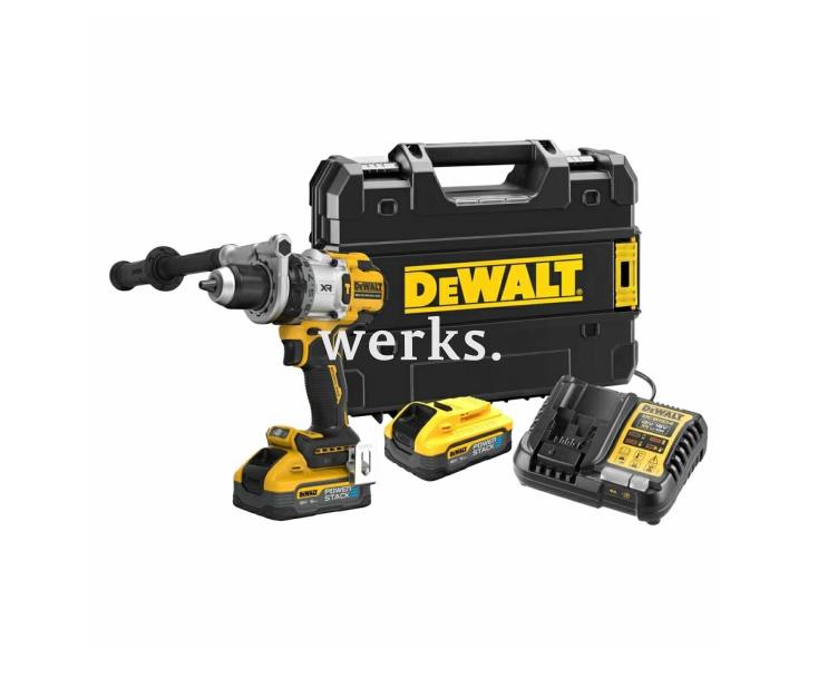 Дрель DeWALT DCD1007H2T-QW