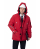 Зимняя куртка-парка Brodeks KW204 красный (XXXL)