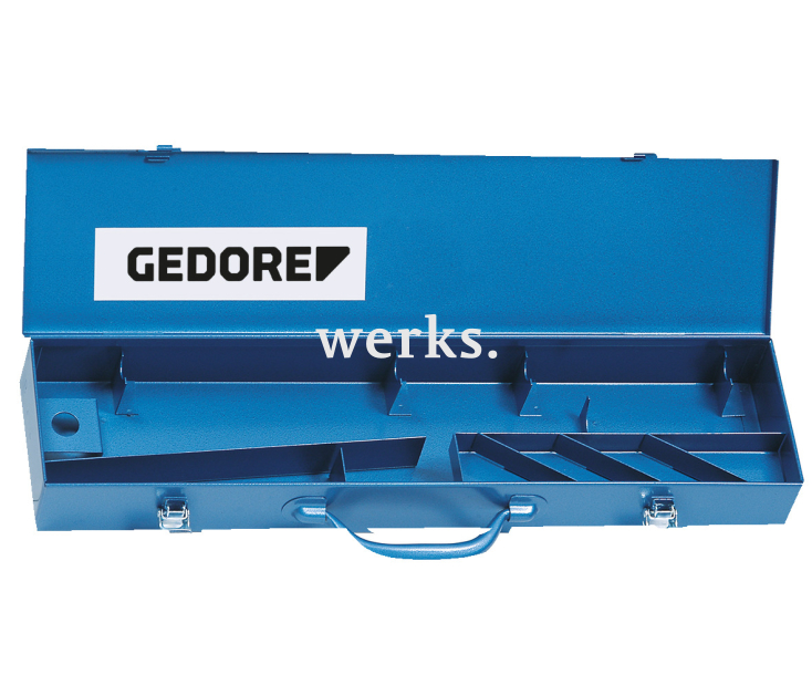 Чемодан пустой для DREMO F Gedore 1742876