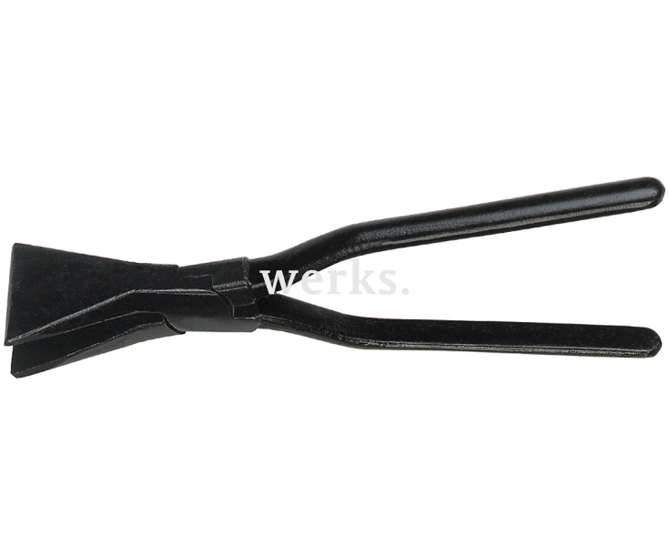 Клещи для загибания кромок прямые Erdi ER-D331-60 накладной шарнир