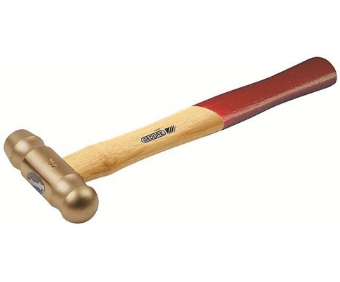 Молоток искробезопасный с круглым бойком и рукояткой из дерева Endres Tools 1020600S