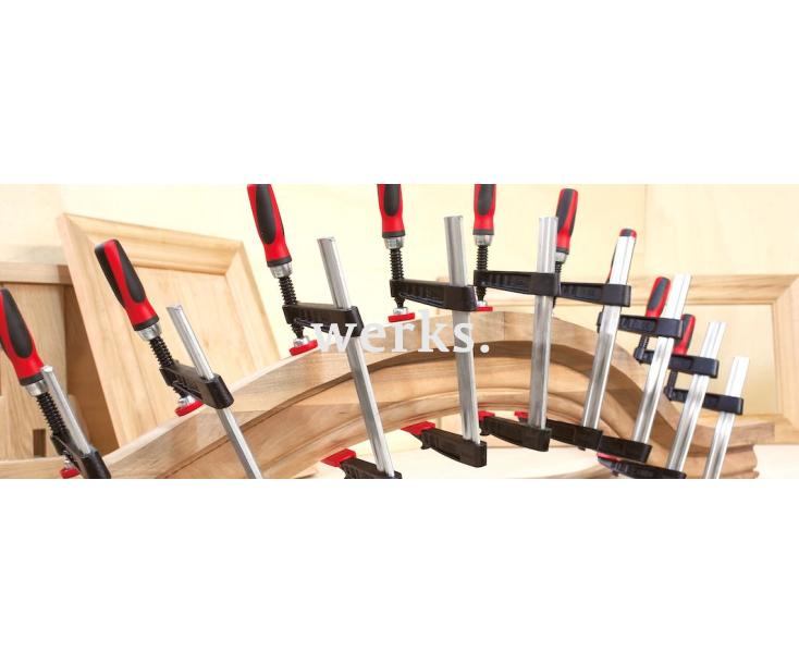 Струбцина TG Bessey из ковкого чугуна с двухкомпонентной рукояткой из пластика BE-TG30-2K