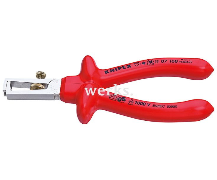 Инструмент для удаления изоляции VDE Knipex KN-1107160