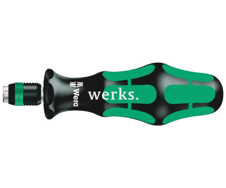 816 R Ручка-держатель насадок с патроном Rapidaptor Wera WE-051462