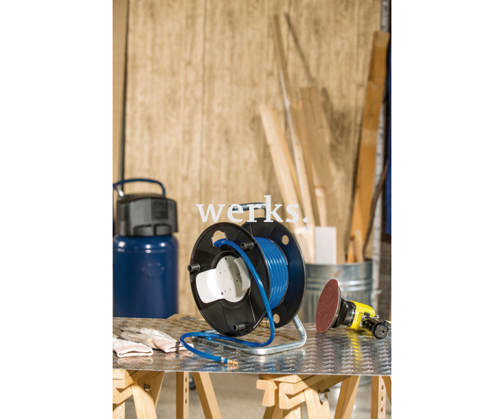 Шланг воздушный на катушке 20 м 6/12 мм Brennenstuhl Standard 1127020