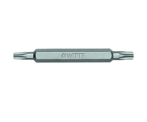 Бита Witte INDUSTRIE 29016 TORX T10/T15 х 60 мм двусторонняя