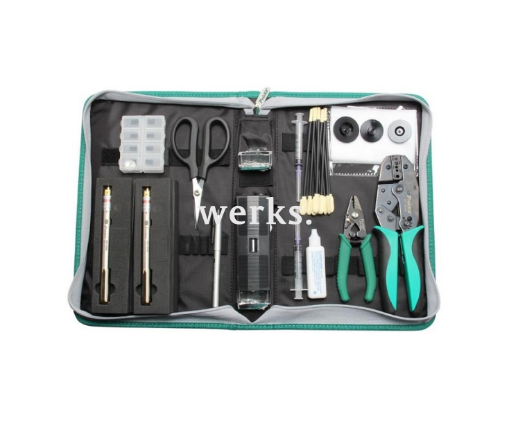 Набор для работы с оптоволокном ProsKit PK-6940