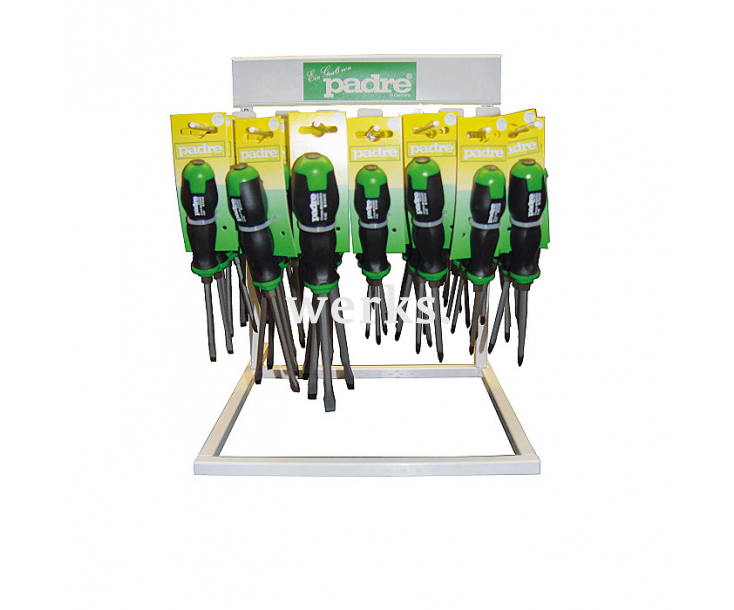 Торговая подставка с отвёртками Padre 47600000